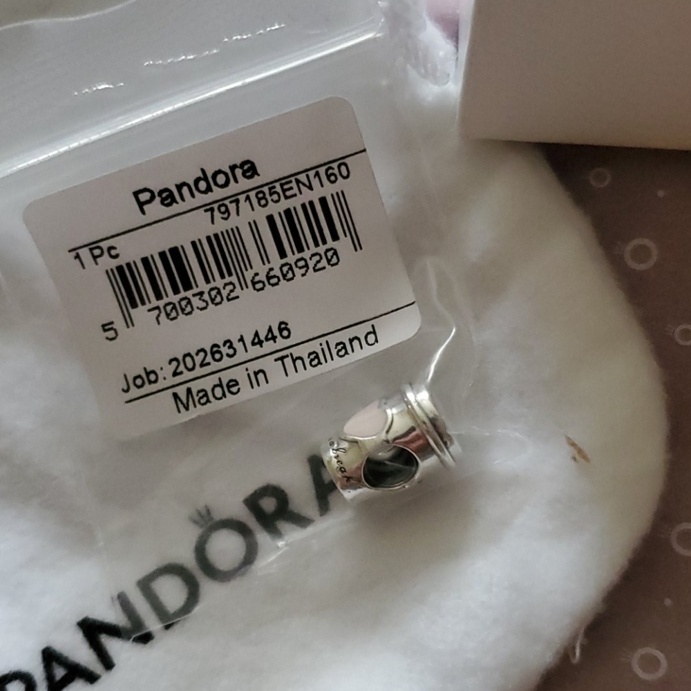 Pandora 925 heart coffee cup charm free gift 🎁